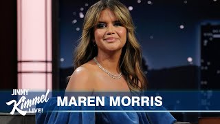 Maren Morris on Pickleball Obsession, Taking Her 2-Year-Old Son on Tour & Writing Songs