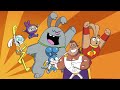 super duper bunny league meets a new superhero new series nickelodeon