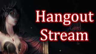 Hangout Stream -- come and have a chat with us