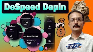 Despeed Depin new Airdrop 2025 || Similar Nodepay Projects Dont Miss it Join now #depin