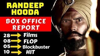 Randeep Hooda Hit And Flop Movies List With Box Office Collection Analysis