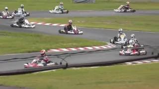 2016 ROTAX MAX FESTIVAL in SUZUKA CRCUIT MAX Masters Final Heat No.2