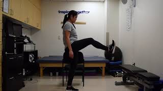 Leg Swings - Moving through Cancer – Penn State College of Medicine