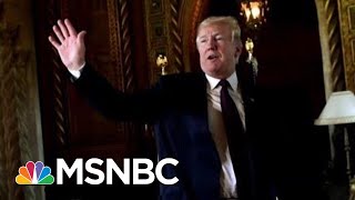 Report: President Donald Trump Tells Donors 'The Democrats Hate Jewish People' | Kasie DC | MSNBC