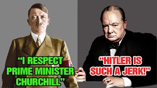 What WW2 Dictators Thought of Each Other