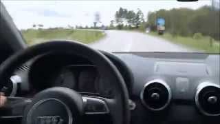 2014 Audi S1 231hp  vs Audi A1 quattro 256hp exhaust sound