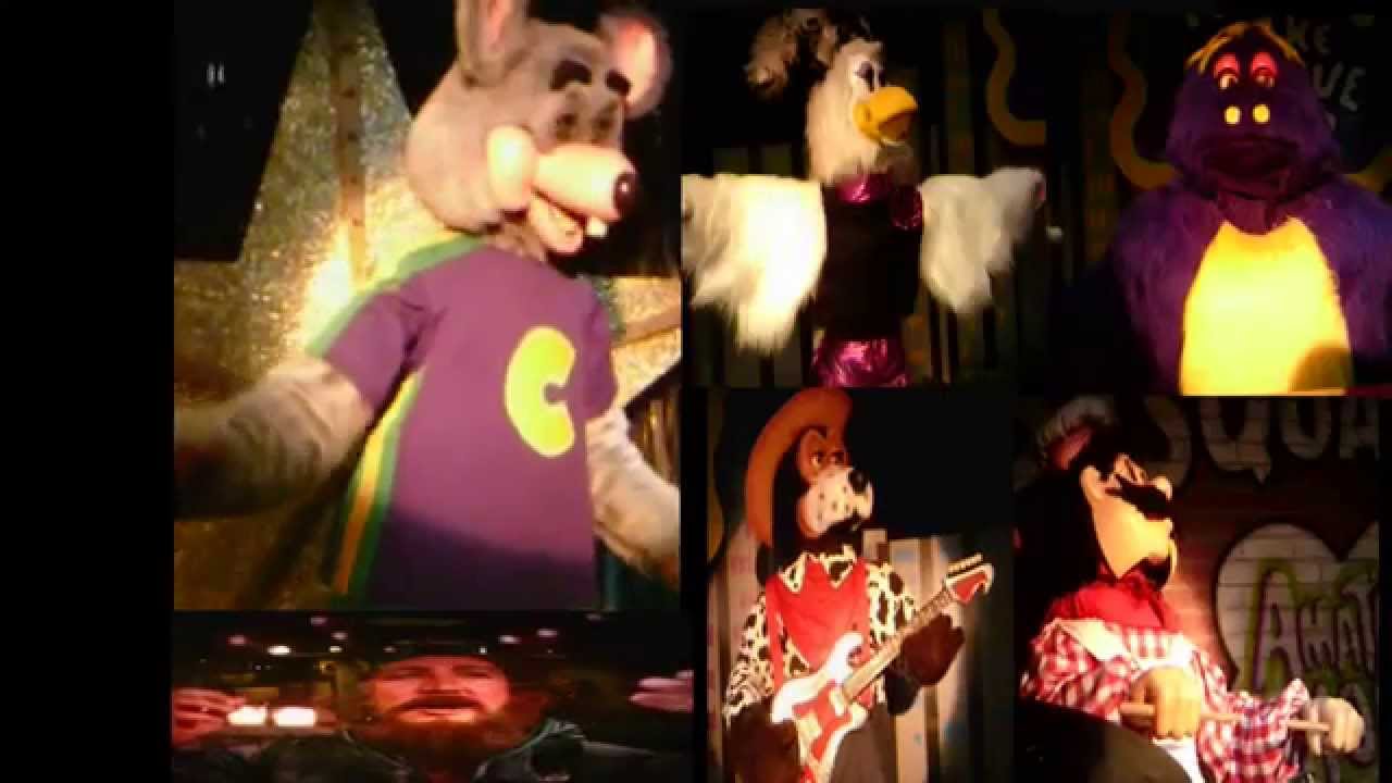 Chuck E Cheese S April 2014 Segment 2 Youtube