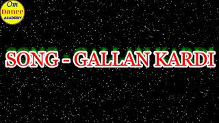 Gallan kardi- jawaani jaaneman / saif ali khan | Dance cover | Aadrika x honey