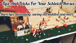 Tips And Tricks For Your Schleich Horses