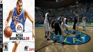 Playing NCAA Basketball 09 in 2023! (PS3)