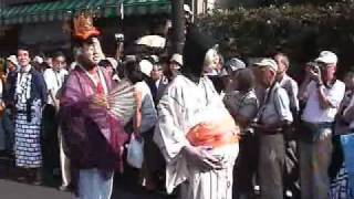 鎌倉 御霊神社 面掛行列   Kamakura Mask Procession