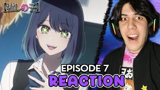 THE STARS! - Oshi no Ko | Episode 7 Reaction