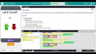 Code.org Event-Driven Programming Lesson 5 #8