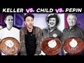 Chocolate Mousse CAGE MATCH: Julia Child vs. Jacques Pepin vs. Thomas Keller