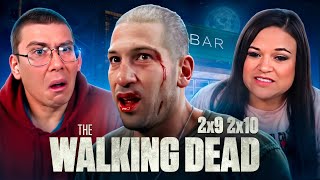 Triggerfinger \u0026 18 Miles Out! *The Walking Dead* [REACTION] First Time Watching 2x9 2x10!