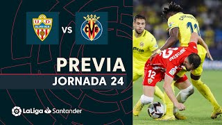 Previa UD Almería vs Villarreal CF