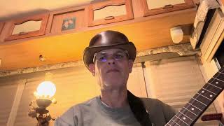 Dirty Sally and me playing along with Ricky Skaggs.  “Crying My Heart Out Over You.”  Enjoy!