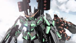 Gundam Unicorn OST 4 - 06. 6thMob. UNICORN GUNDAM