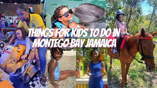Top Things for Kids to Do in Jamaica | Montego Bay, Ocho Rios & Negril Fun Activities!