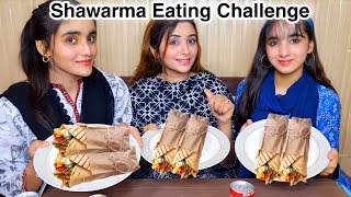 Shawarma Challenge Gone Wrong😂!!! with Malaika \u0026 Arosha..