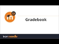 Gradebook: Moodle 3.4