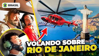 PANICO A VOLAR* ME SUBO A UN HELICOPTERO EN RIO DE JANEIRO | LOS RULÉS