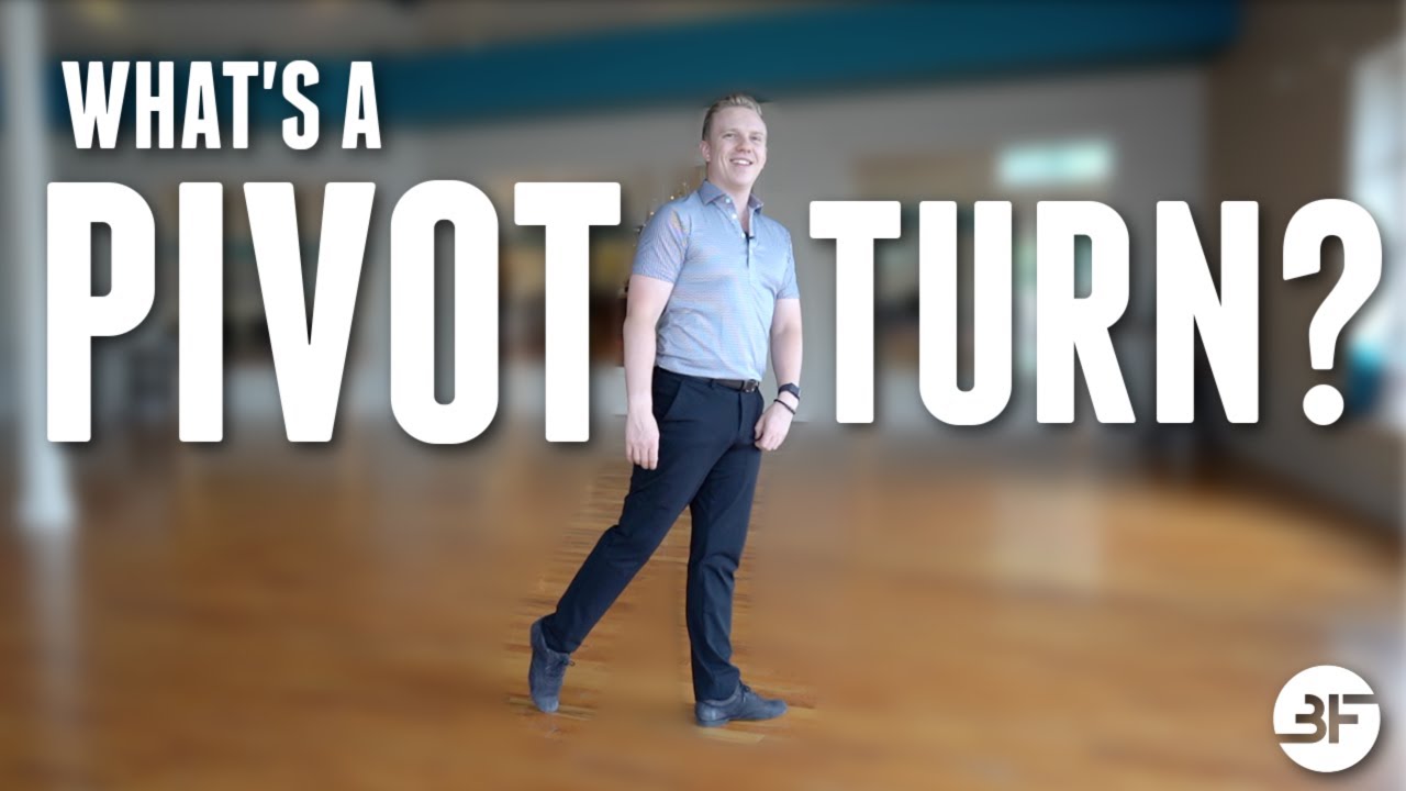 What S A Pivot Turn In Dance How To Do A Pivot Turn In Dance Youtube