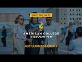 American College of Education 2023 Commencement - Save the Date