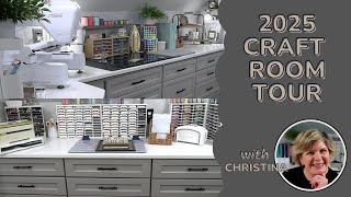 Craft Room Tour 2025