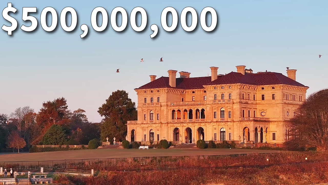 Inside America S Most Expensive Gilded Age Mansion A Jaw Dropping Tour