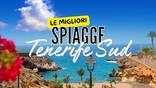 Tenerife Vlog 🇪🇸 Le migliore 7 spiagge a TENERIFE SUD | Los Cristianos, Las Americas e Costa Adeje