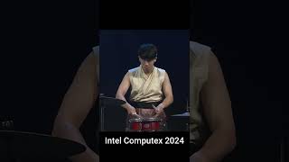 intel computex 2024 #shots