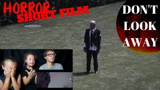 [FNSHF-22] "DON'T LOOK AWAY" Short Horror Film Reaction!!!