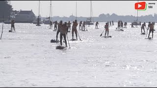 AURAY  | Morbihan Paddle Trophy SNSM 2021 Day 2  | Auray Télé