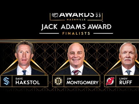 2023 Jack Adams Award Predictions - YouTube