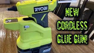 Cordless Glue Gun