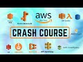 AWS Tutorial For Beginners | AWS Crash Course - Learn AWS In 5 Hours | Java Developer | JavaTechie