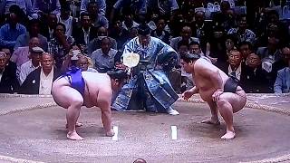 Takakeishou vs Goueidou Sumo[Aki Basho 2017 Day 13, September 22th] 20170922