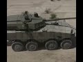 eitan by mantak 8x8 armored personnel carrier with sabra 105mm turret