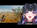 【Monster Hunter Wilds】Open Beta Test  オープンベータテスト！久々の狩りﾖｪ！【NIJISANJI EN | Meloco Kyoran】