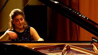 Anahit Stelmashova - Recital at the Tbilisi state conservatoire Grand Hall