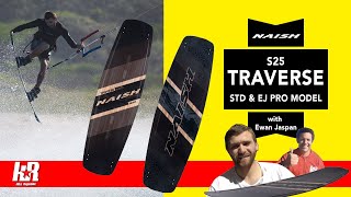 Naish Traverse Ewan Jaspan Pro (\u0026 Standard) with Ewan Jaspan