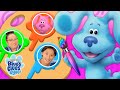 Guess the Missing Color Game with Lola! 🟢 w/ Blue & Josh | 2+ hours | Blue's Clues & You!