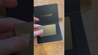 Unboxing Robinhood's Gold Credit Card