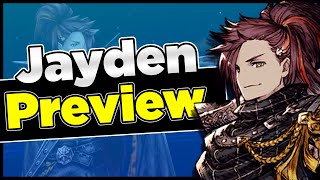 Jayden: THE KING ARRIVES! WoTV Jayden Unit Preview (FFBE War of the Visions)