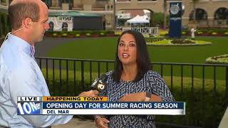 Opening day at Del Mar: How to place a bet