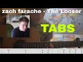 The Loser (Verzache) Guitar TAB