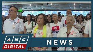 Pro-impeachment groups hold mass at EDSA shrine | ANC