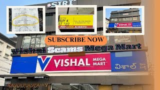 || Vishal Mega Mart || Advertising the Misleads Customers ||