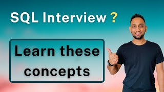 Top 25 SQL Interview Questions and Answers(The BEST SQL Interview Questions)